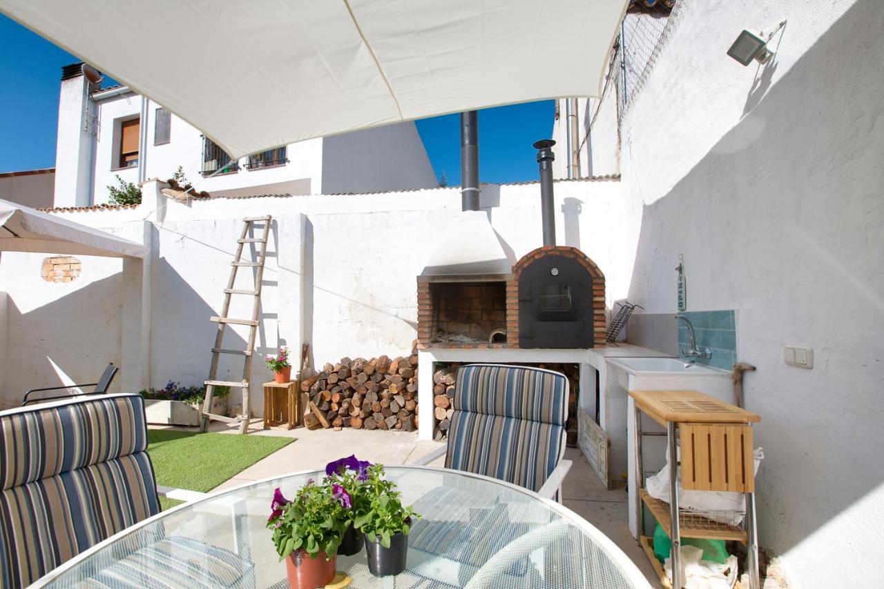 Cuencaloft El Patio De Enrique Villa เกว็งกา ภายนอก รูปภาพ