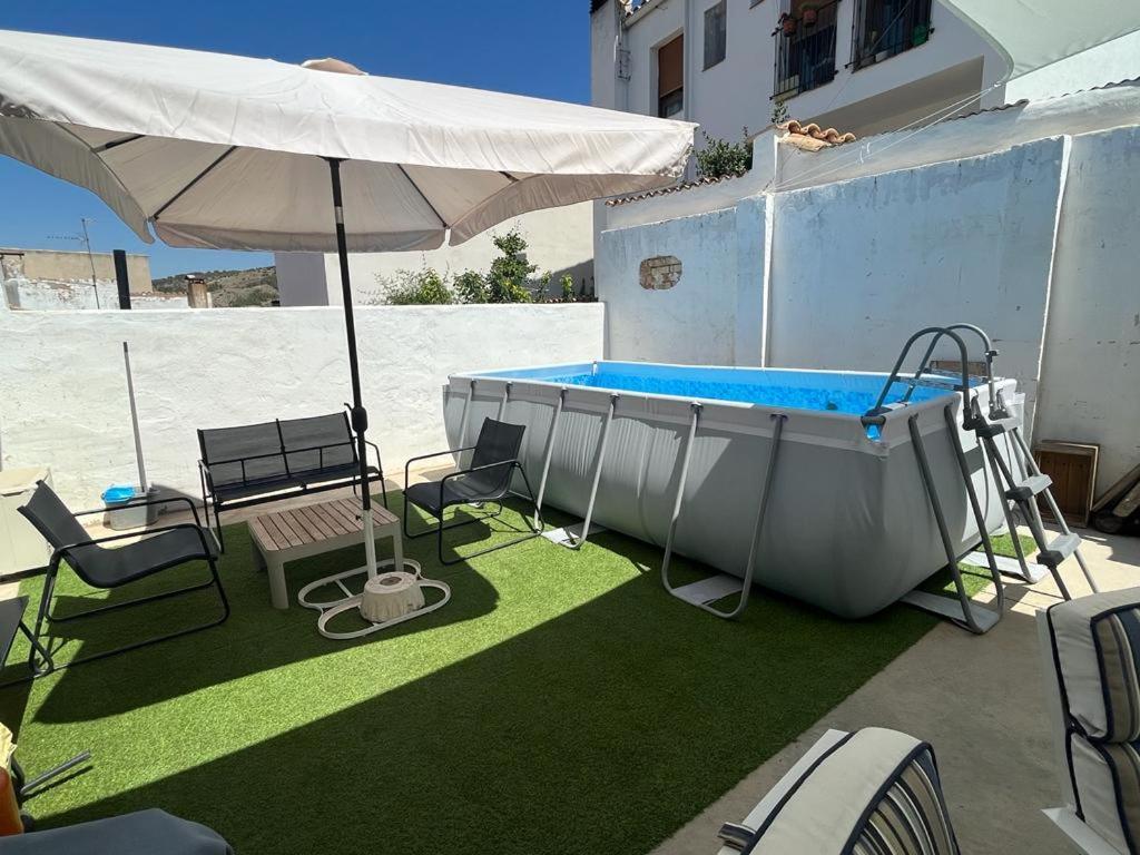 Cuencaloft El Patio De Enrique Villa เกว็งกา ภายนอก รูปภาพ